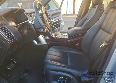 2017 Land Rover Range Rover Supercharged z USA, uszkodzony, nr VIN SALGS2FE5HA346633